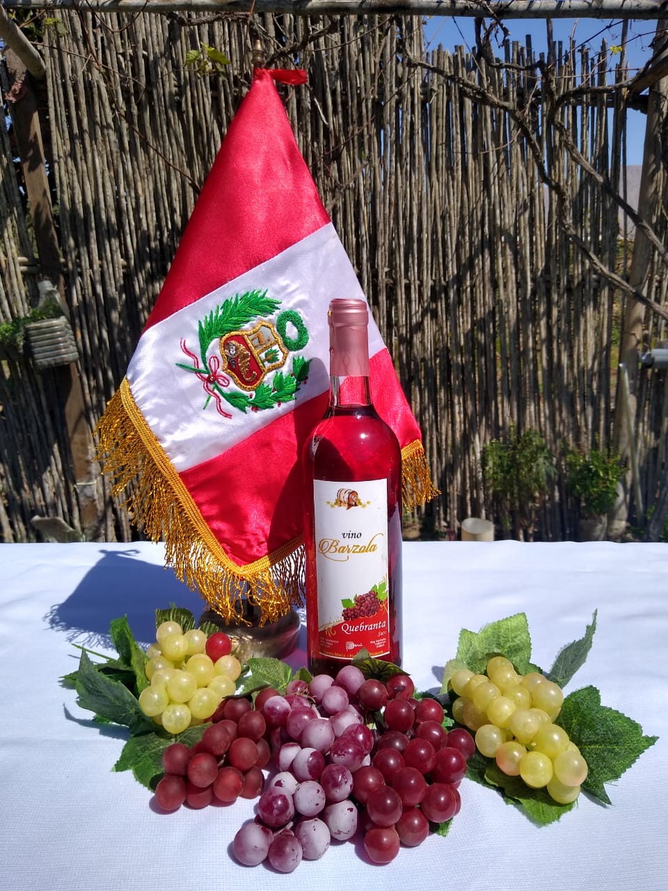 Vino Quebranta Seco. Barzola